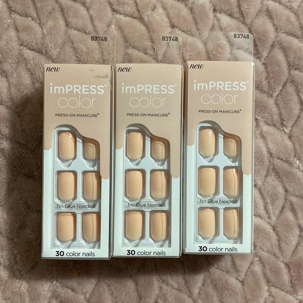 Impress nails